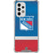 NHL New York Rangers Jersey Galaxy A33 5G Clear Case