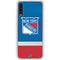 NHL New York Rangers Jersey Galaxy A50 Clear Case