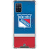 NHL New York Rangers Jersey Galaxy A51 5G Clear Case