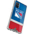NHL New York Rangers Jersey Galaxy A51 5G Clear Case