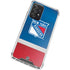 NHL New York Rangers Jersey Galaxy A52 5G Clear Case