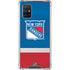 NHL New York Rangers Jersey Galaxy A71 5G Clear Case