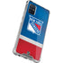 NHL New York Rangers Jersey Galaxy A71 5G Clear Case