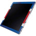 NHL New York Rangers Jersey Galaxy Book 12in Skin
