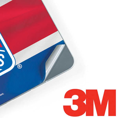 NHL New York Rangers Jersey Galaxy Book 12in Skin