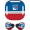 NHL New York Rangers Jersey Galaxy Buds Pro Skin