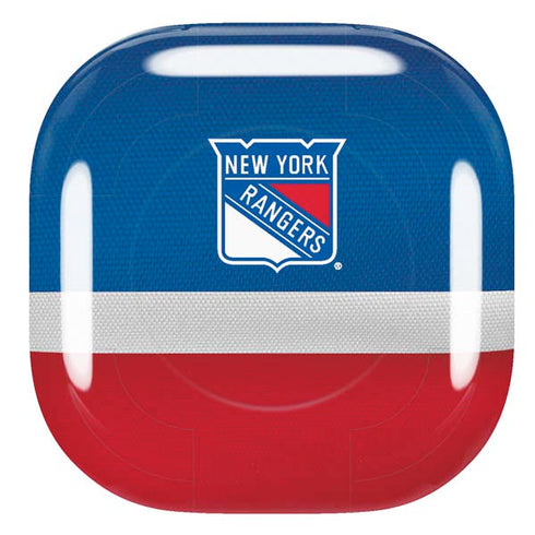 NHL New York Rangers Jersey Galaxy Buds Pro Skin