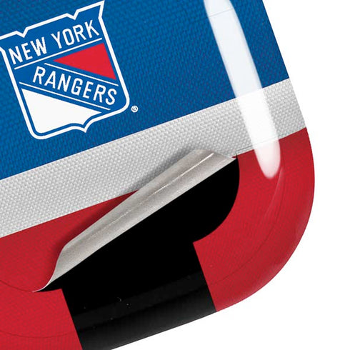 NHL New York Rangers Jersey Galaxy Buds Pro Skin