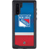 NHL New York Rangers Jersey Galaxy Note 10 Waterproof Case