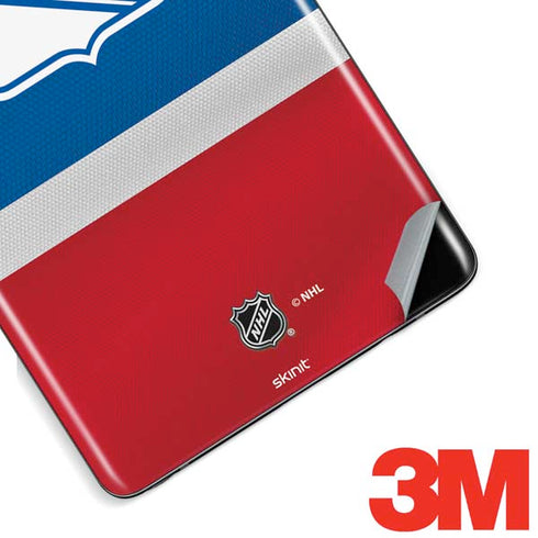 NHL New York Rangers Jersey Galaxy Note 8 Skin