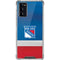 NHL New York Rangers Jersey Galaxy Note20 5G Clear Case