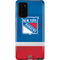 NHL New York Rangers Jersey Galaxy Note20 5G Pro Case