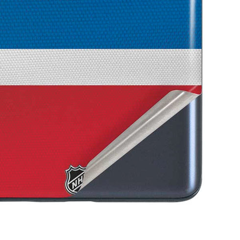 NHL New York Rangers Jersey Galaxy S20 Fan Edition Skin