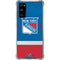 NHL New York Rangers Jersey Galaxy S20 FE Clear Case
