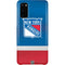 NHL New York Rangers Jersey Galaxy S20 Lite Case