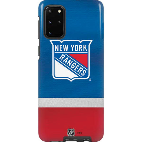 NHL New York Rangers Jersey Galaxy S20 Plus Pro Case