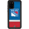 NHL New York Rangers Jersey Galaxy S20 Plus Waterproof Case