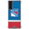 NHL New York Rangers Jersey Galaxy S21 5G Clear Case