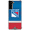 NHL New York Rangers Jersey Galaxy S21 FE Clear Case