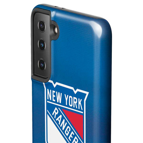 NHL New York Rangers Jersey Galaxy S21 FE Pro Case