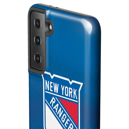 NHL New York Rangers Jersey Galaxy S21 Plus 5G Pro Case