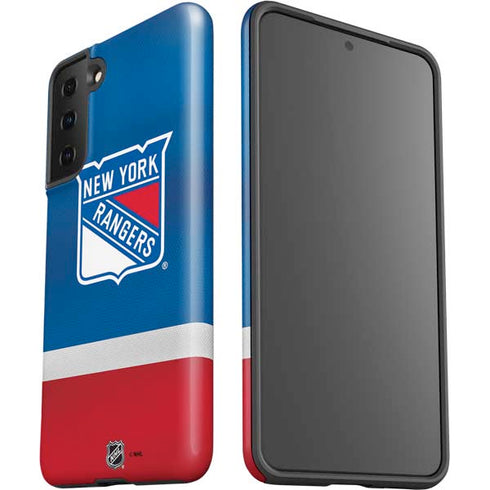 NHL New York Rangers Jersey Galaxy S21 Plus 5G Pro Case