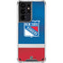 NHL New York Rangers Jersey Galaxy S21 Ultra 5G Clear Case