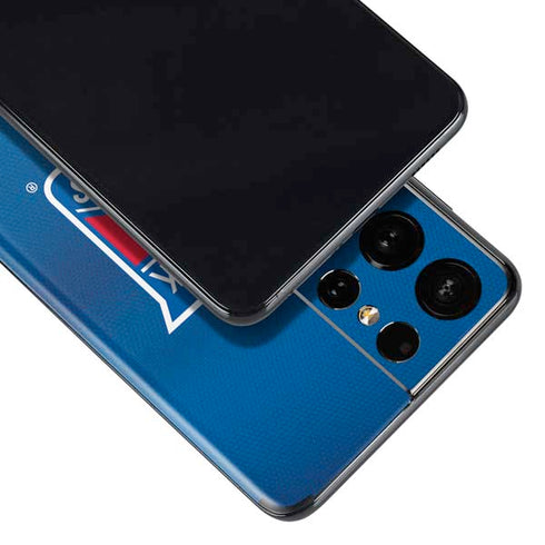 NHL New York Rangers Jersey Galaxy S21 Ultra 5G Skin