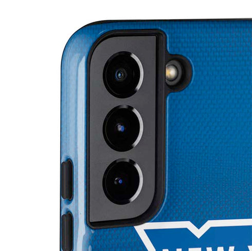 NHL New York Rangers Jersey Galaxy S22 Plus Pro Case