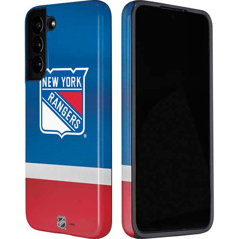 NHL New York Rangers Jersey Galaxy S22 Pro Case