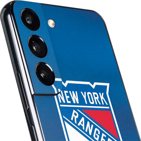 NHL New York Rangers Jersey Galaxy S22 Skin