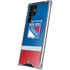 NHL New York Rangers Jersey Galaxy S22 Ultra Clear Case