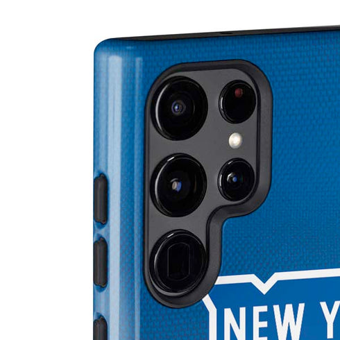 NHL New York Rangers Jersey Galaxy S22 Ultra Pro Case