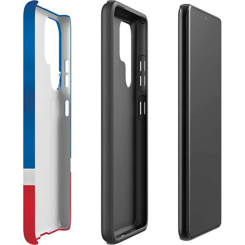 NHL New York Rangers Jersey Galaxy S22 Ultra Pro Case