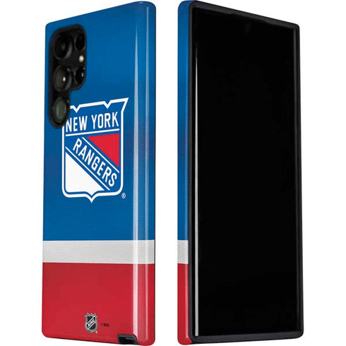 NHL New York Rangers Jersey Galaxy S22 Ultra Pro Case