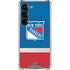 NHL New York Rangers Jersey Galaxy S23 Clear Case