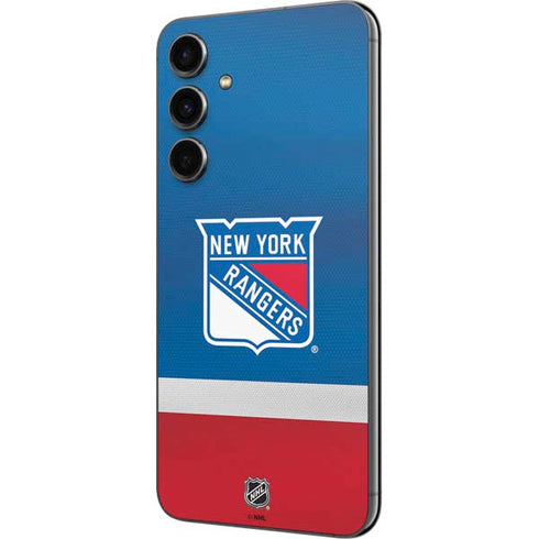 NHL New York Rangers Jersey Galaxy S23 FE Skin