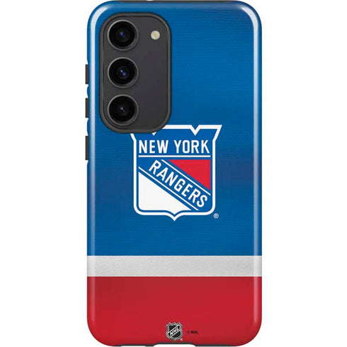 NHL New York Rangers Jersey Galaxy S23 Pro Case
