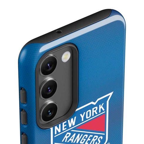 NHL New York Rangers Jersey Galaxy S23 Pro Case