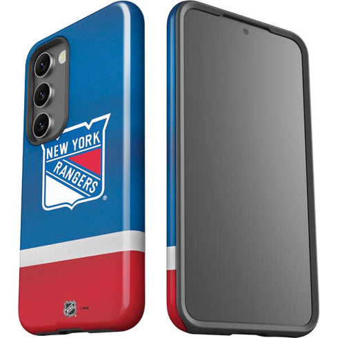 NHL New York Rangers Jersey Galaxy S23 Pro Case