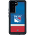 NHL New York Rangers Jersey Galaxy S23 Waterproof Case