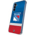 NHL New York Rangers Jersey Galaxy S24 Clear Case