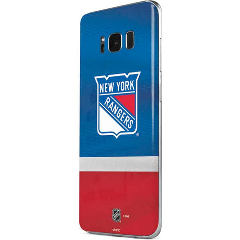 NHL New York Rangers Jersey Galaxy S8 Skin