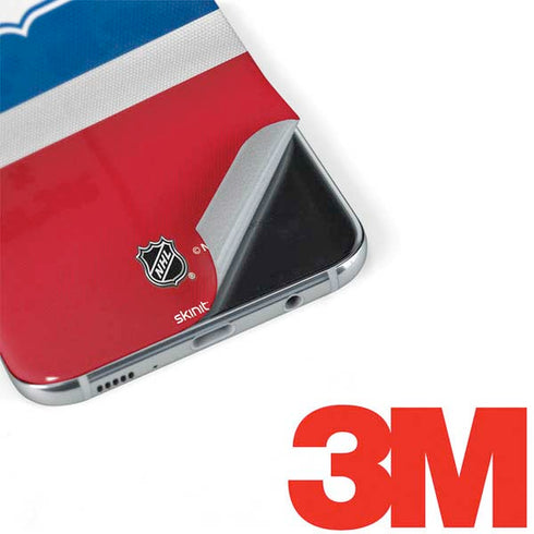 NHL New York Rangers Jersey Galaxy S8 Skin