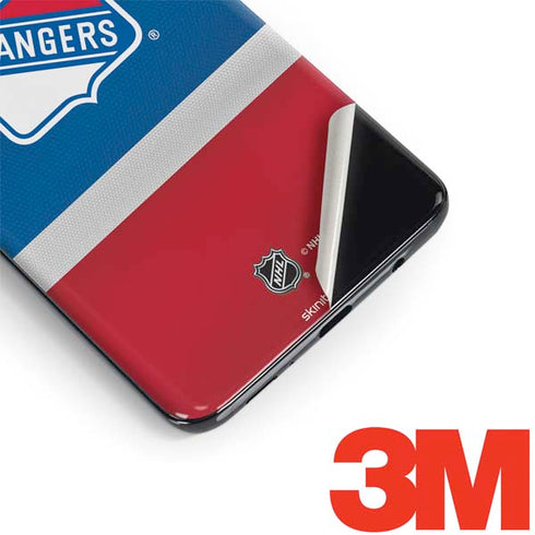 NHL New York Rangers Jersey Galaxy S9 Plus Skin