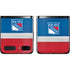 NHL New York Rangers Jersey Galaxy Z Flip Skin