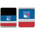 NHL New York Rangers Jersey Galaxy Z Flip3 5G Skin