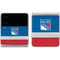 NHL New York Rangers Jersey Galaxy Z Flip4 5G Skin
