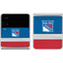 NHL New York Rangers Jersey Galaxy Z Flip4 5G Skin