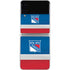 NHL New York Rangers Jersey Galaxy Z Flip4 5G Skin